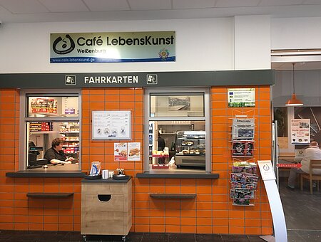 Cafe Lebenshilfe - Bahnhof Weißenburg