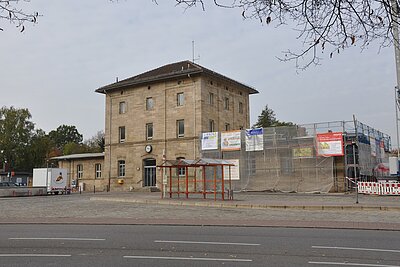 Bahnhof Weißenburg