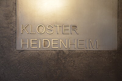 Kloster Heidenheim - Eingang